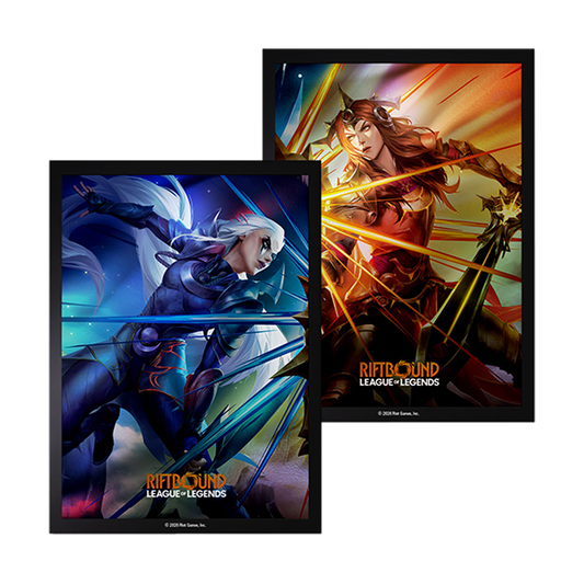 Standard Sleeves - Riftbound: Vendetta [Leona/Diana]