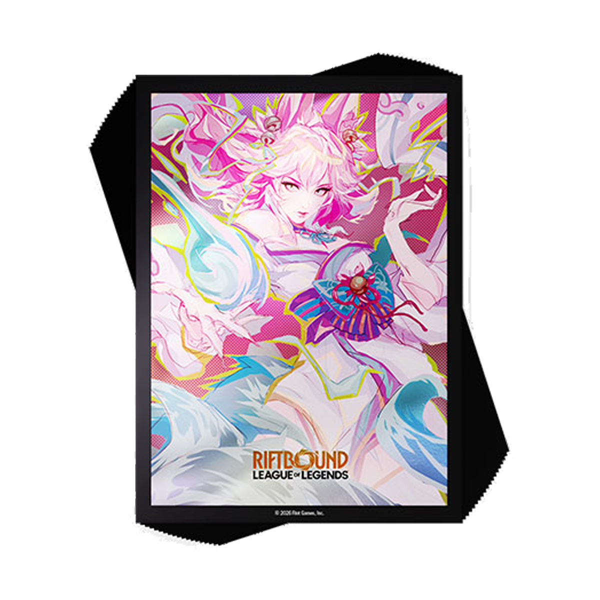 Standard Sleeves - Riftbound: Spiritforged [Ahri]
