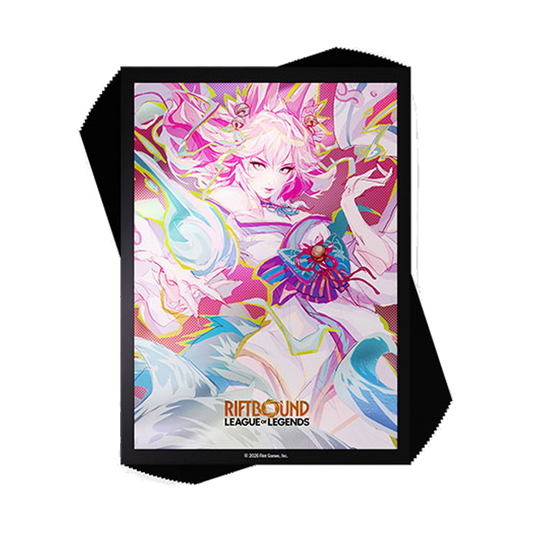Standard Sleeves - Riftbound: Spiritforged [Ahri]