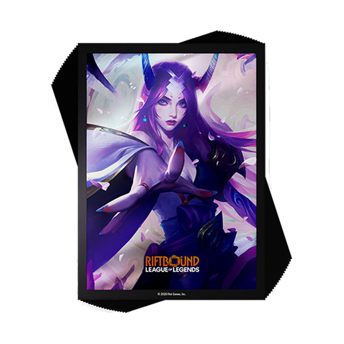 Standard Sleeves - Riftbound: Spiritforged [Irelia]