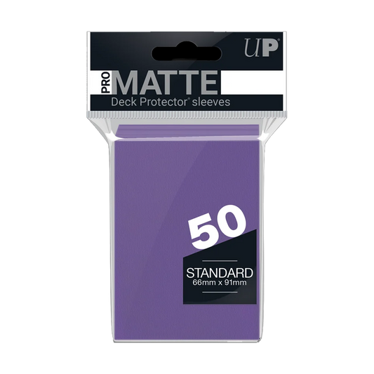 Standard Sleeves - UltraPro Pro Matte: Purple (50 ct.)