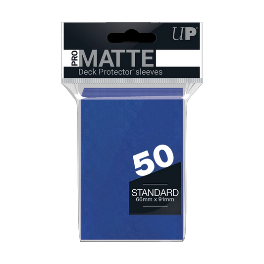 Standard Sleeves - UltraPro Pro Matte: Blue (50 ct.)