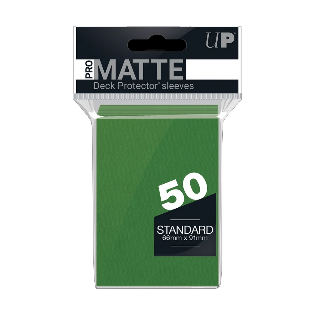 Standard Sleeves - UltraPro Pro Matte: Green (50 ct.)