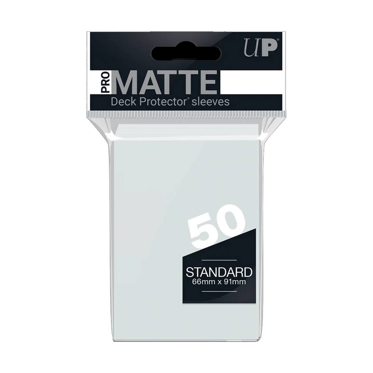 Standard Sleeves - UltraPro Pro Matte: Clear (50 ct.)