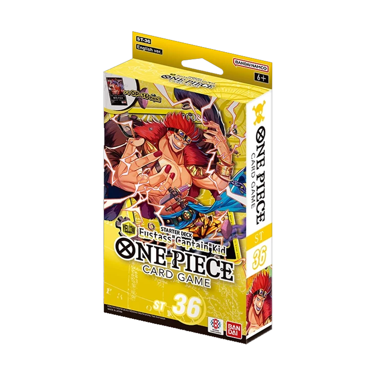 Starter Deck - ST36 Eustass 'Captain' Kidd