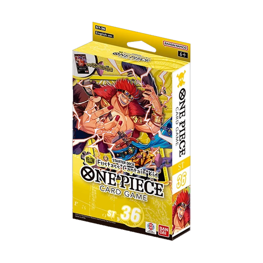 Starter Deck - ST36 Eustass 'Captain' Kidd