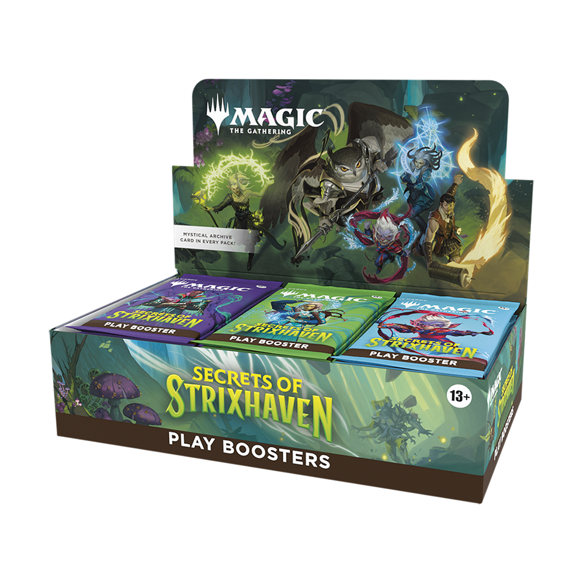 Play Booster Box - Secrets of Strixhaven EN