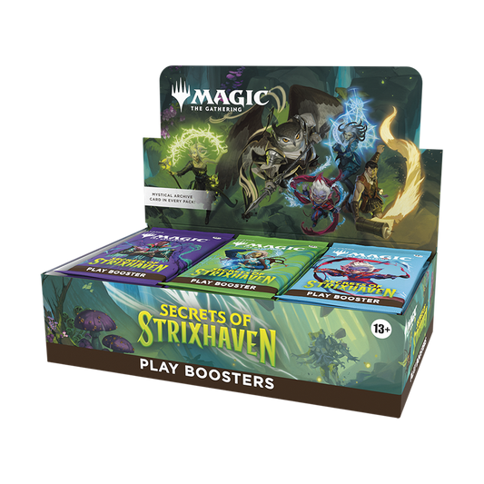 Play Booster Box - Secrets of Strixhaven EN