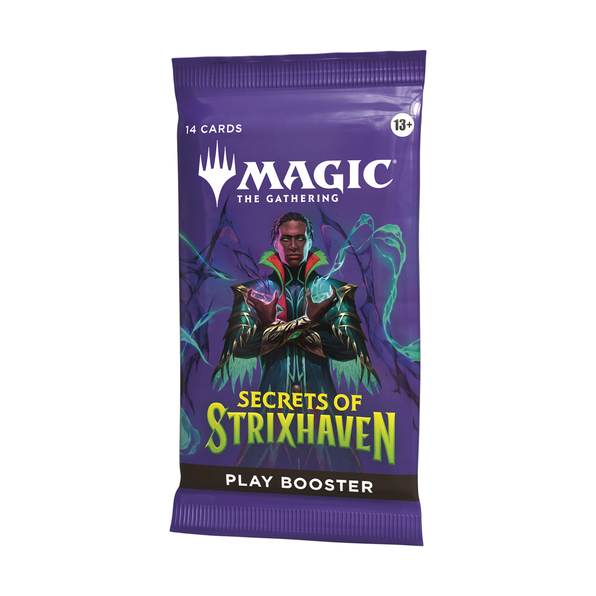 Play Booster Pack- Secrets of Strixhaven EN