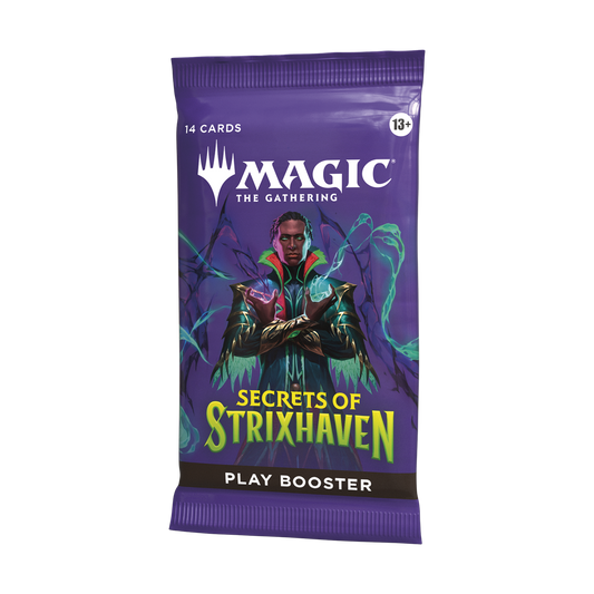 Play Booster Pack- Secrets of Strixhaven EN