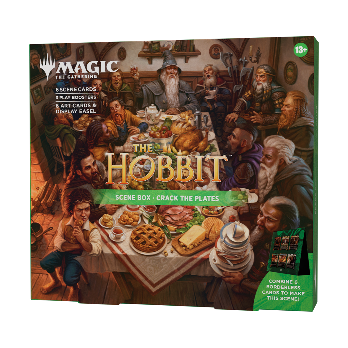 Scene Box - The Hobbit: Crack the Plates