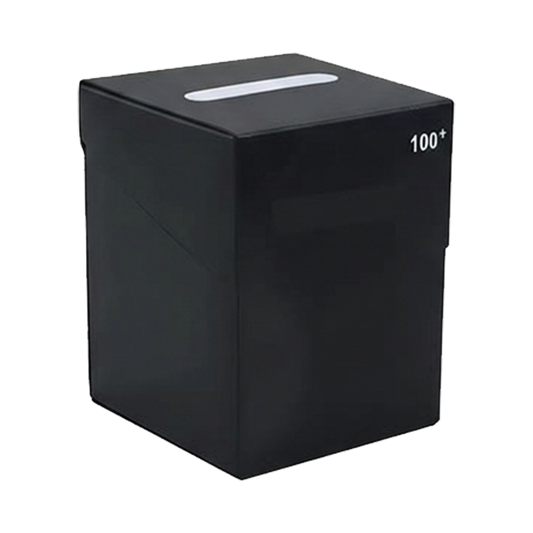 Deckbox [100] - Simple: Black