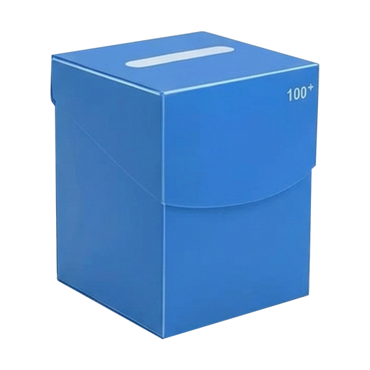 Deckbox [100] - Simple: Blue