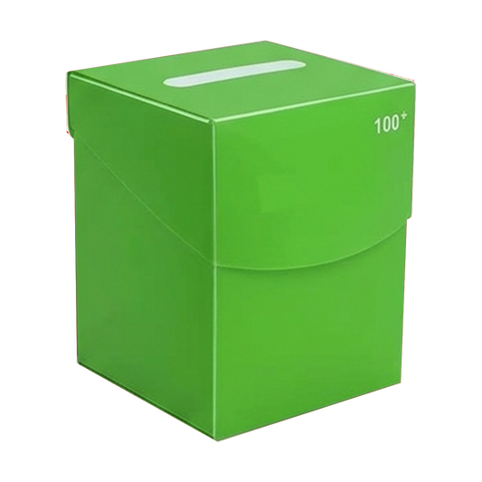 Deckbox [100] - Simple: Green
