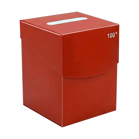 Deckbox [100] - Simple: Red