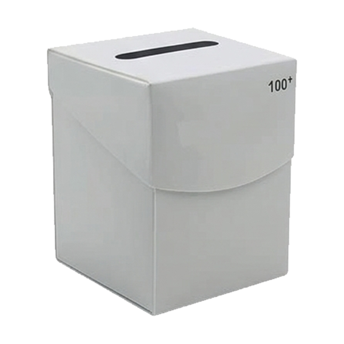 Deckbox [100] - Simple: White