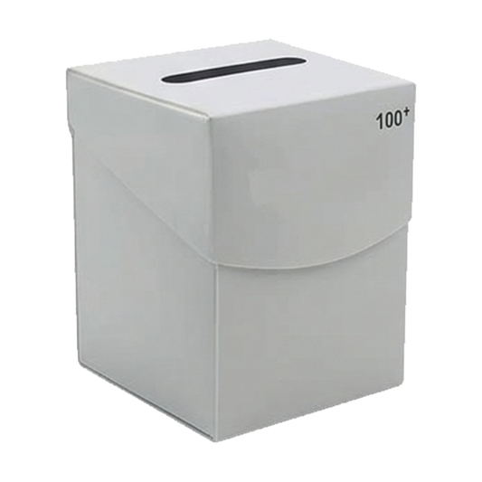 Deckbox [100] - Simple: White