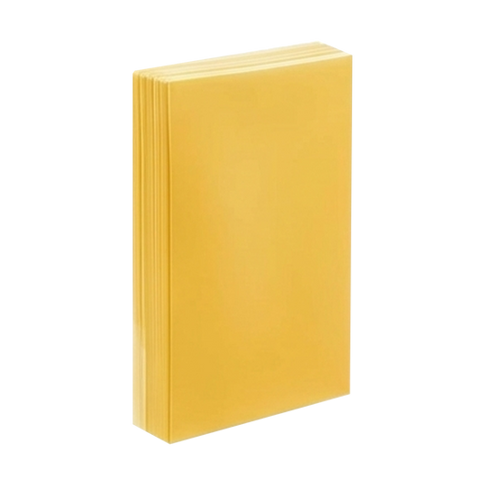 Standard Sleeves - Simple: Amarillo (50 ct.)