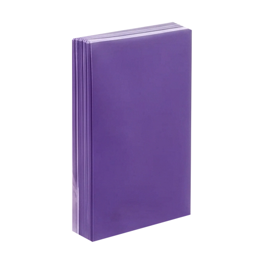 Standard Sleeves - Simple: Morado (50 ct.)