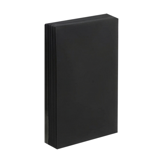 Standard Sleeves - Simple: Negro (50 ct.)