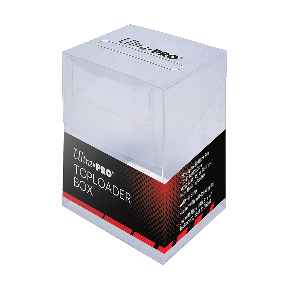Deckbox - UltraPro Toploader Box