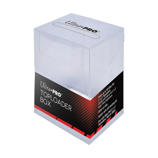 Deckbox - UltraPro Toploader Box