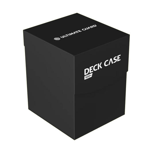 Deckbox 100+ - Ultimate Guard Deck Case: Black