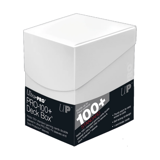 Deckbox 100+ - UP Eclipse Arctic White