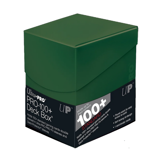 Deckbox 100+ - UP Eclipse Forest Green