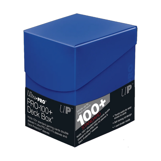 Deckbox 100+ - UP Eclipse Pacific Blue