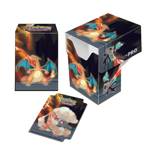 Deckbox 75+ - UltraPro Pokemon: Charizard