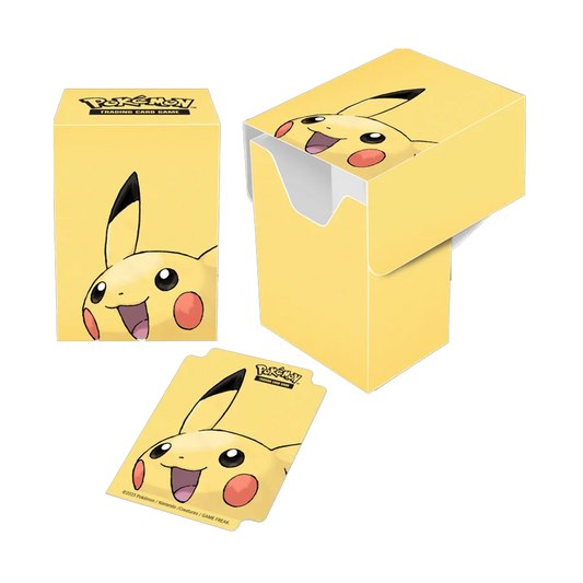 Deckbox 75+ - UltraPro Pokemon: Pikachu