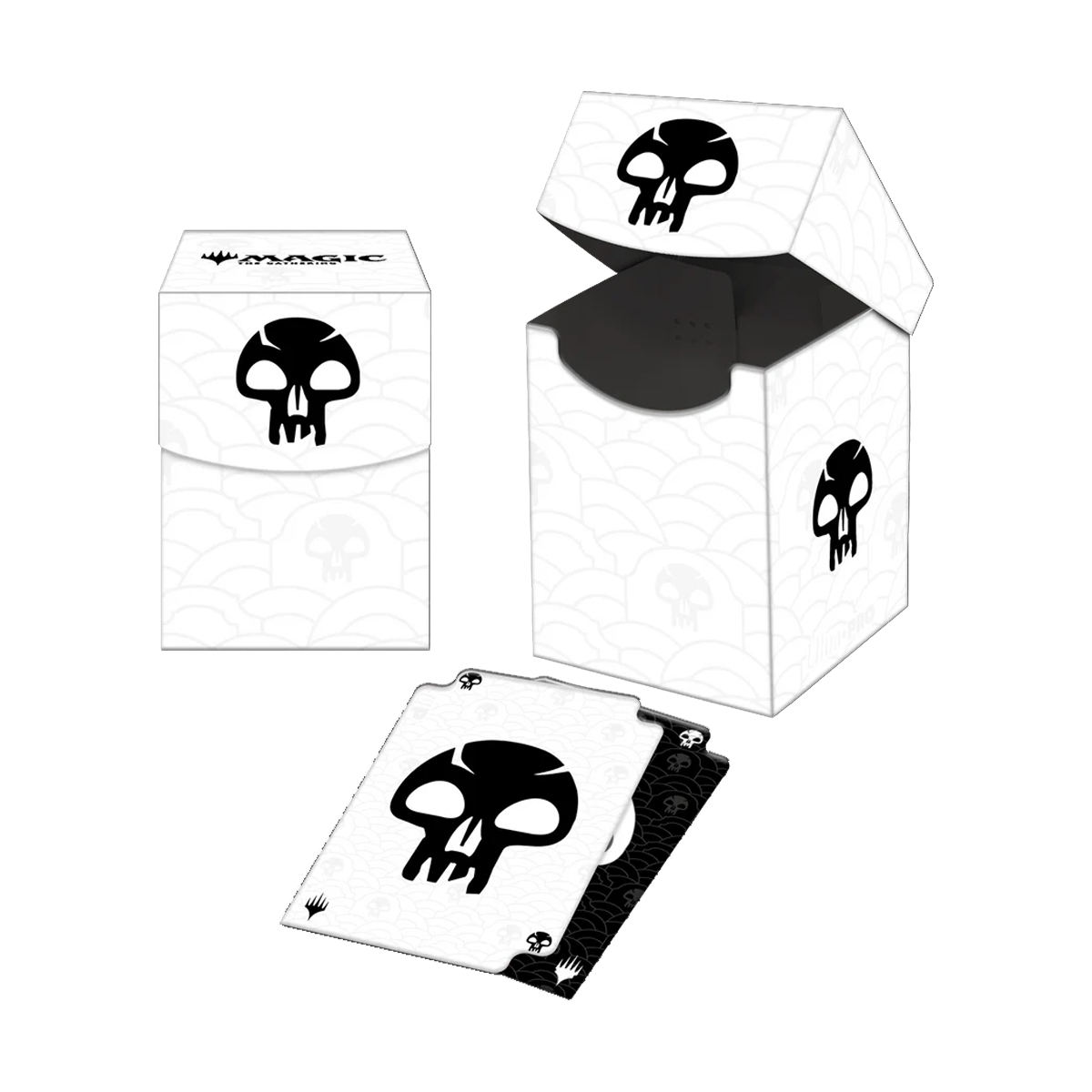 Deckbox 100+ - UltraPro Mana8: Swamp