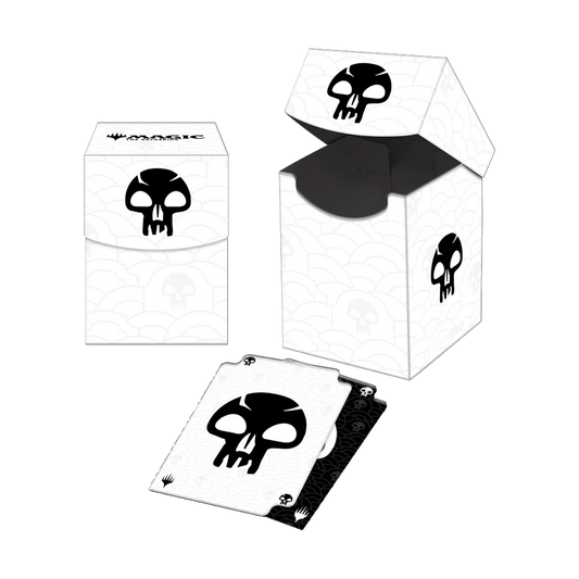 Deckbox 100+ - UltraPro Mana8: Swamp