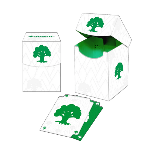 Deckbox 100+ - UltraPro Mana8: Forest