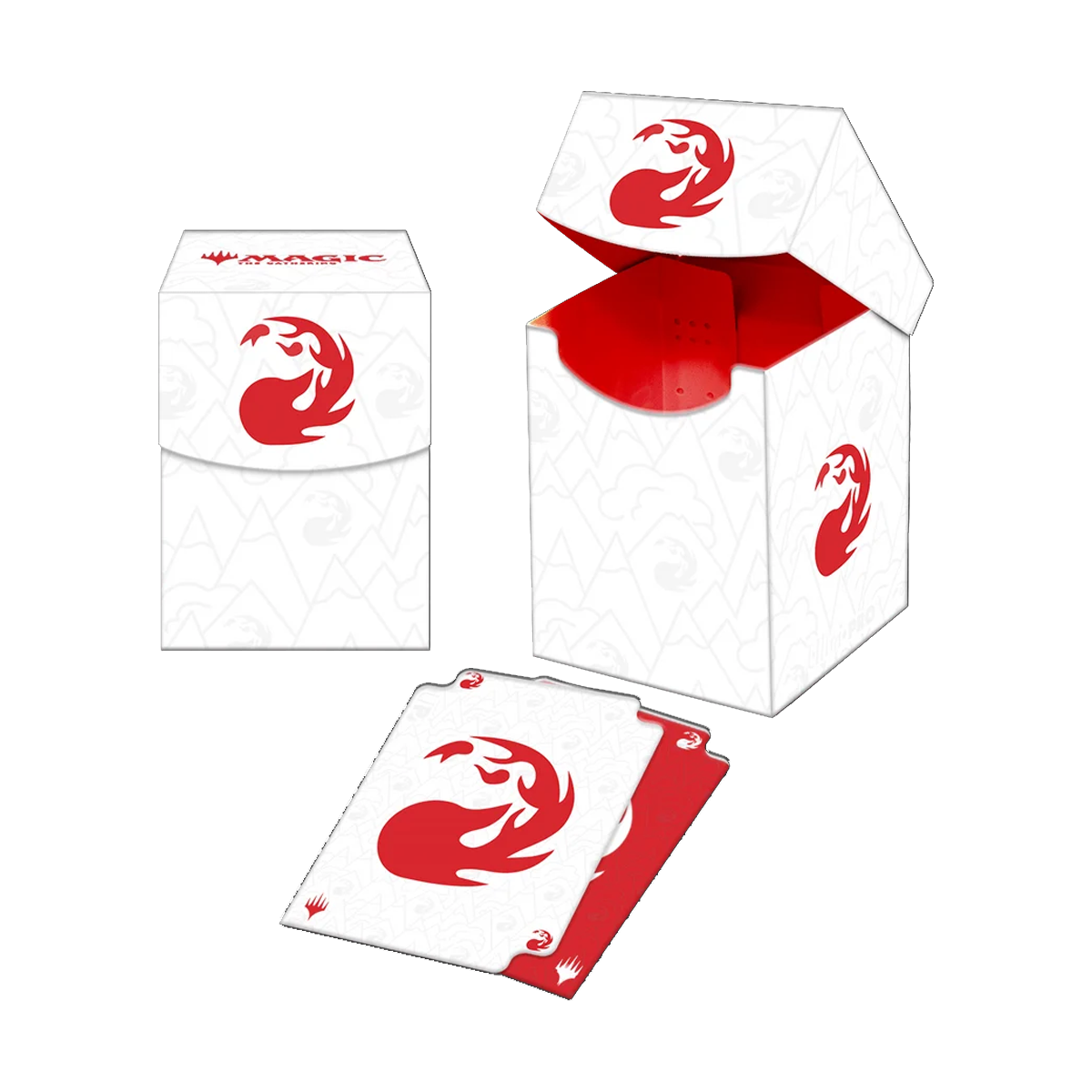 Deckbox 100+ - UltraPro Mana8: Mountain