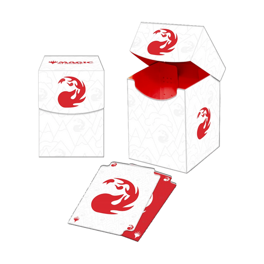 Deckbox 100+ - UltraPro Mana8: Mountain