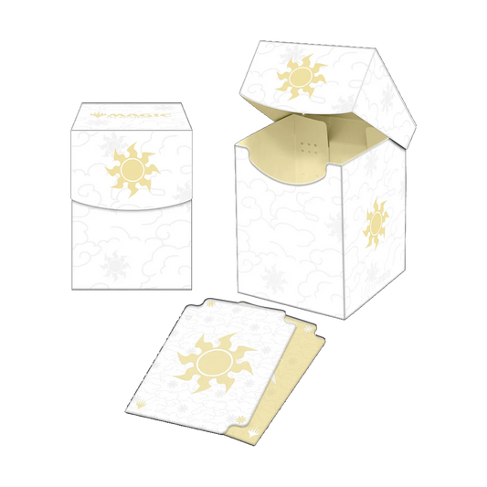 Deckbox 100+ - UltraPro Mana8: Plains