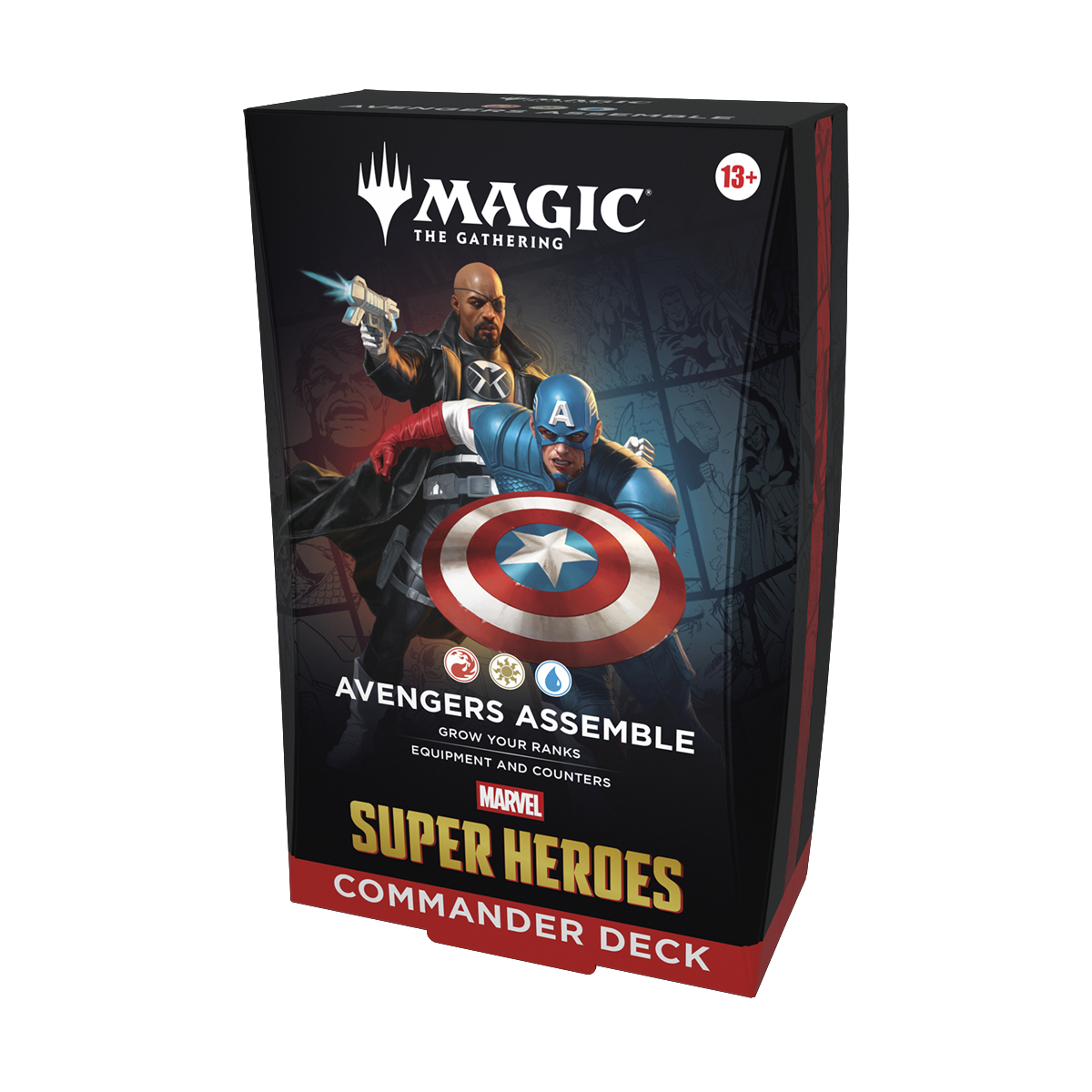 Commander Deck - Marvel Superheroes: Avengers Assemble