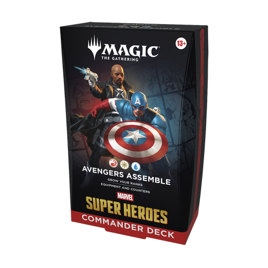 Commander Deck - Marvel Superheroes: Avengers Assemble
