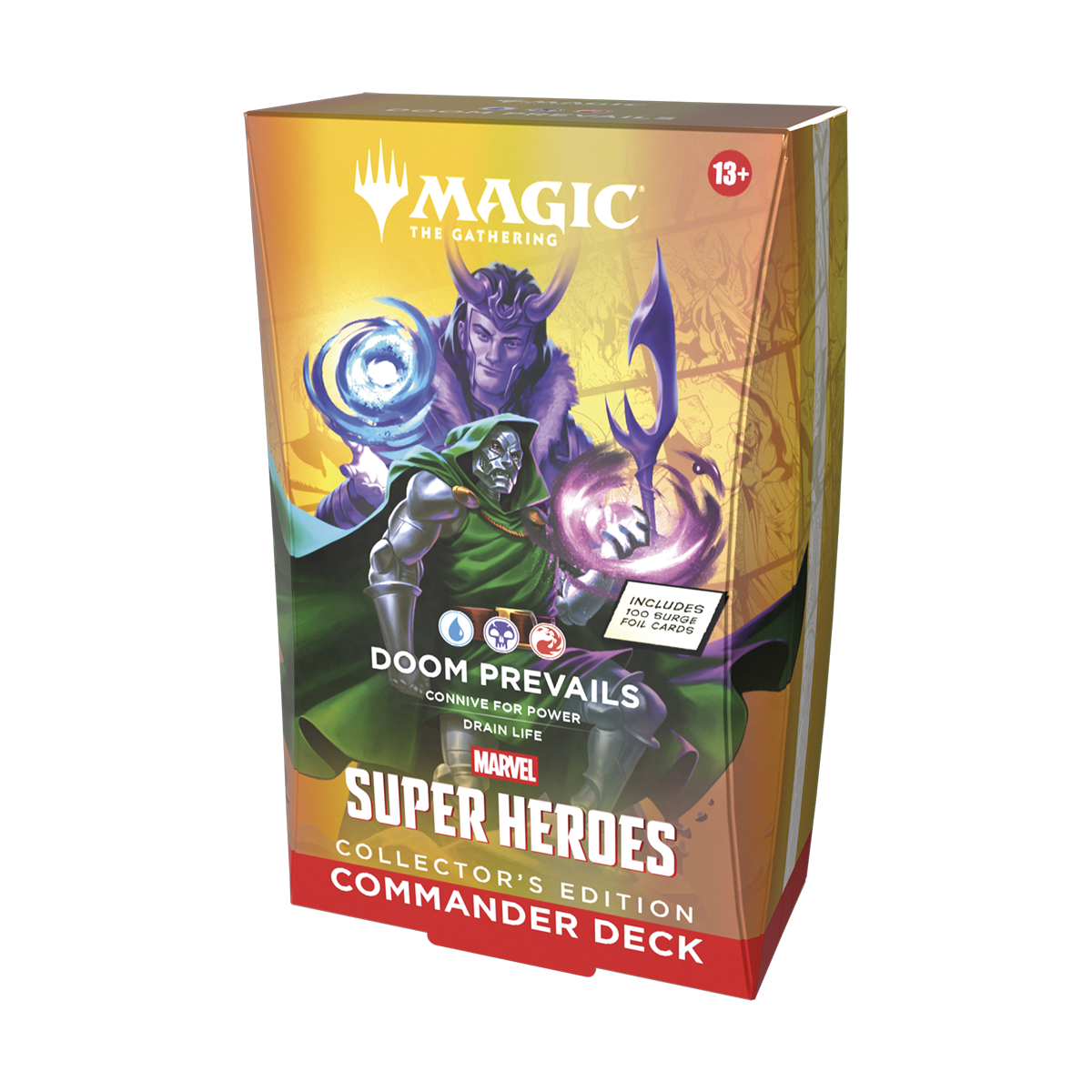 Collector Commander Deck - Marvel Super Heroes: Doom Prevails
