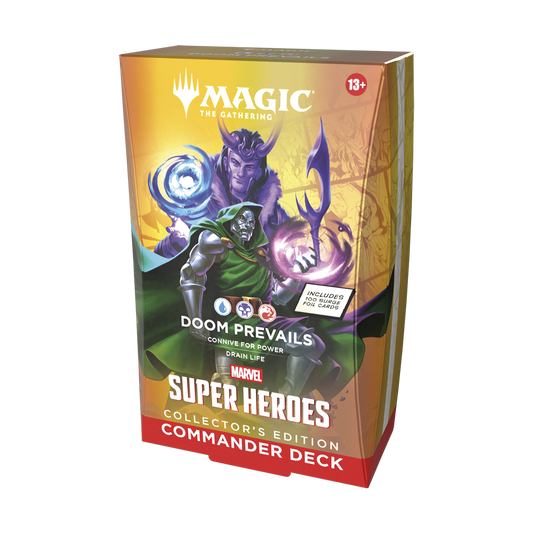 Collector Commander Deck - Marvel Super Heroes: Doom Prevails