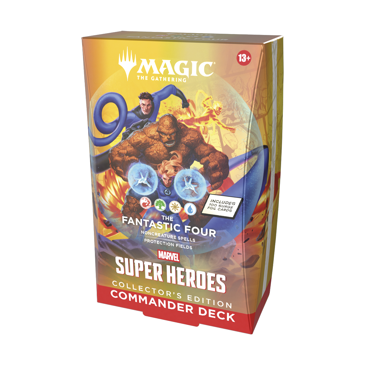 Collector Commander Deck - Marvel Super Heroes: Fantastic Four