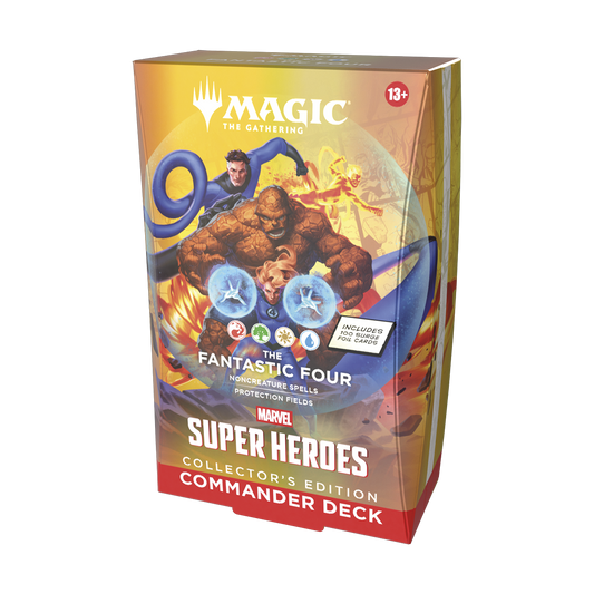 Collector Commander Deck - Marvel Super Heroes: Fantastic Four