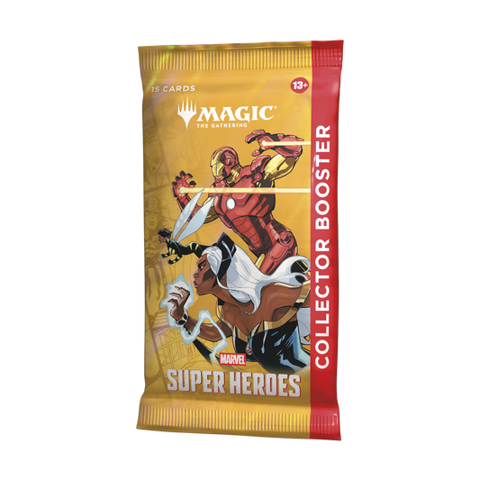 Collector Booster Pack - Marvel Super Heroes