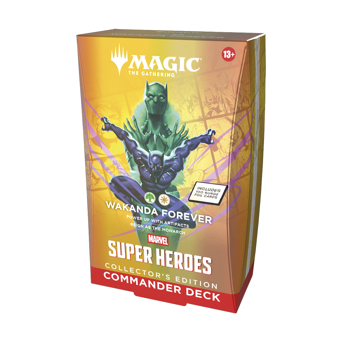 Collector Commander Deck - Marvel Super Heroes: Wakanda Forever