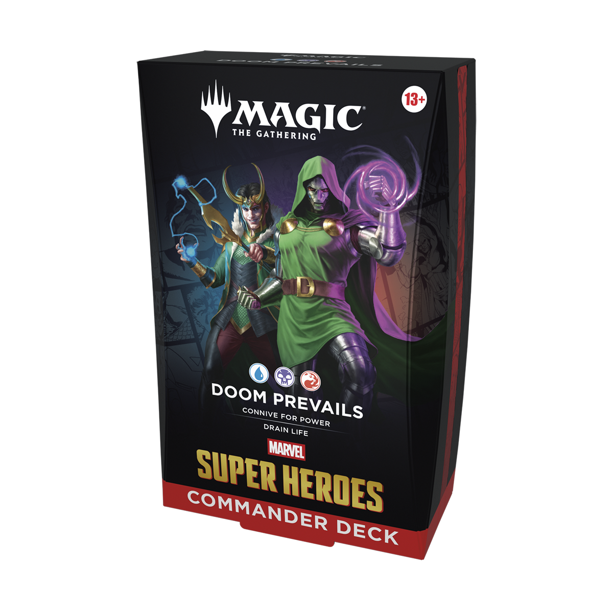 Commander Deck - Marvel Superheroes: Doom Prevails