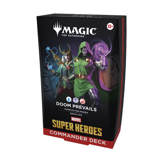 Commander Deck - Marvel Superheroes: Doom Prevails