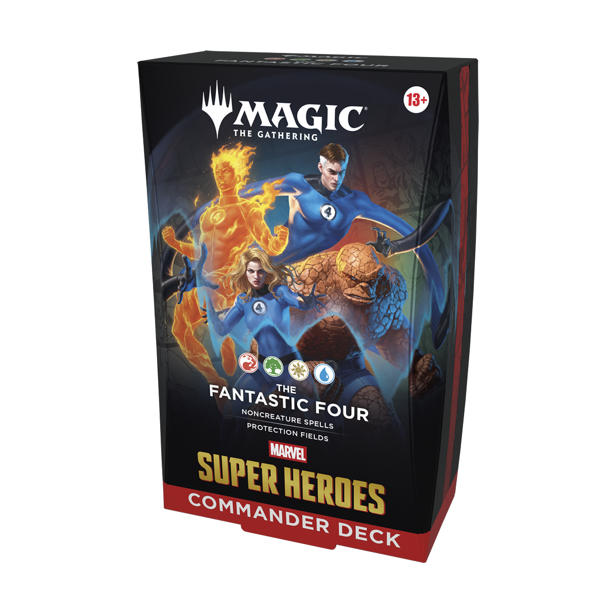 Commander Deck - Marvel Superheroes: Fantastic Four