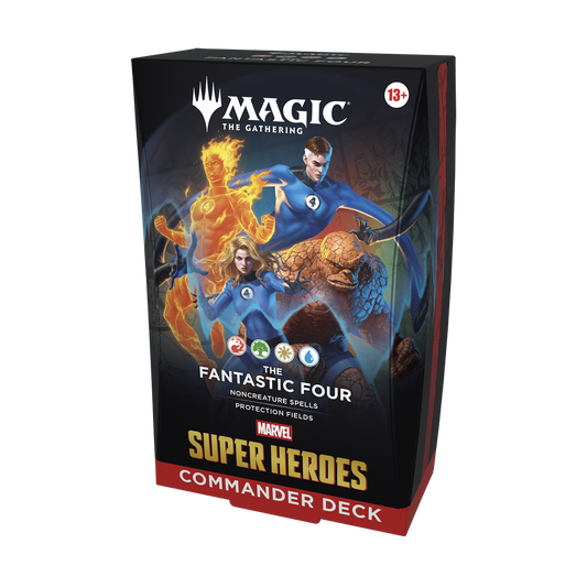 Commander Deck - Marvel Superheroes: Fantastic Four